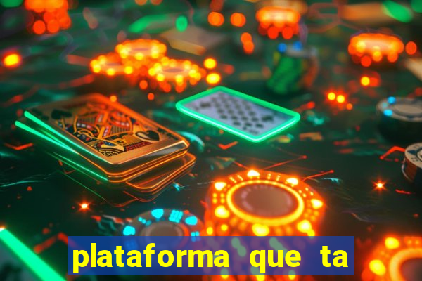 plataforma que ta pagando bem fortune tiger